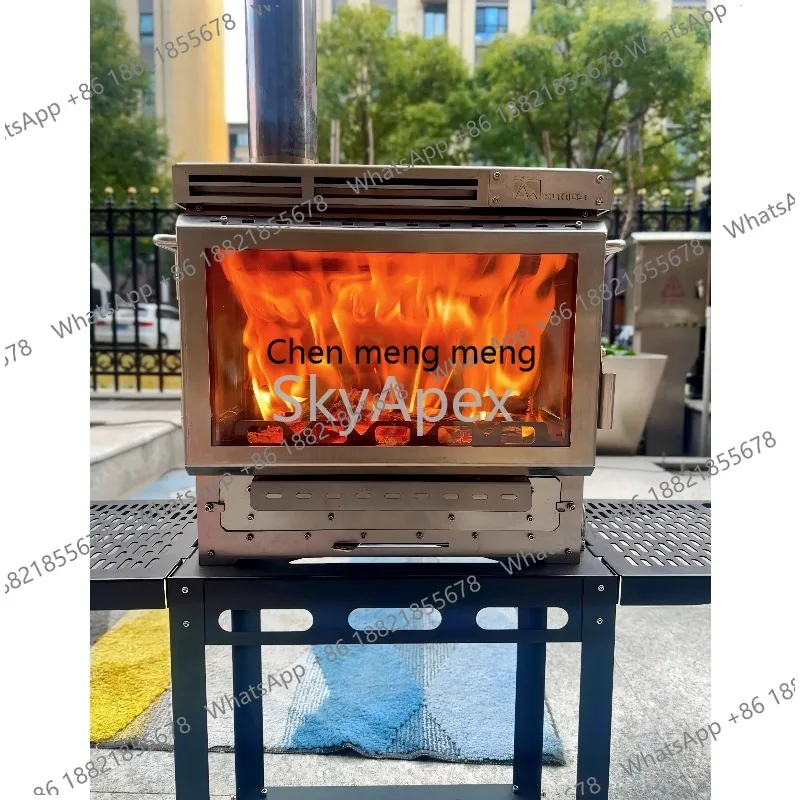 a38 Langlebiger Edelstahl Outd – Camping Cooking Materials Bewertung und Preis