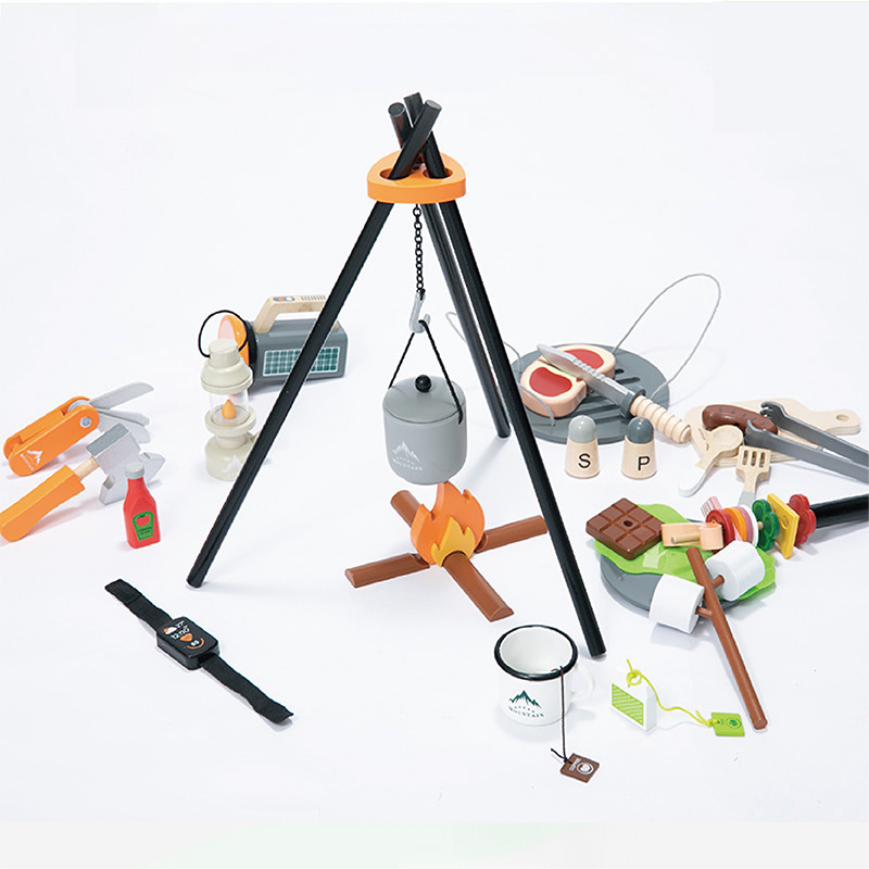 Lernspielzeug für Kinder Lusti – Camping Cooking Kids Bewertung und Preis
