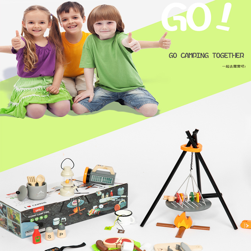 Lernspielzeug für Kinder Lusti – Camping Cooking Kids Bewertung und Preis