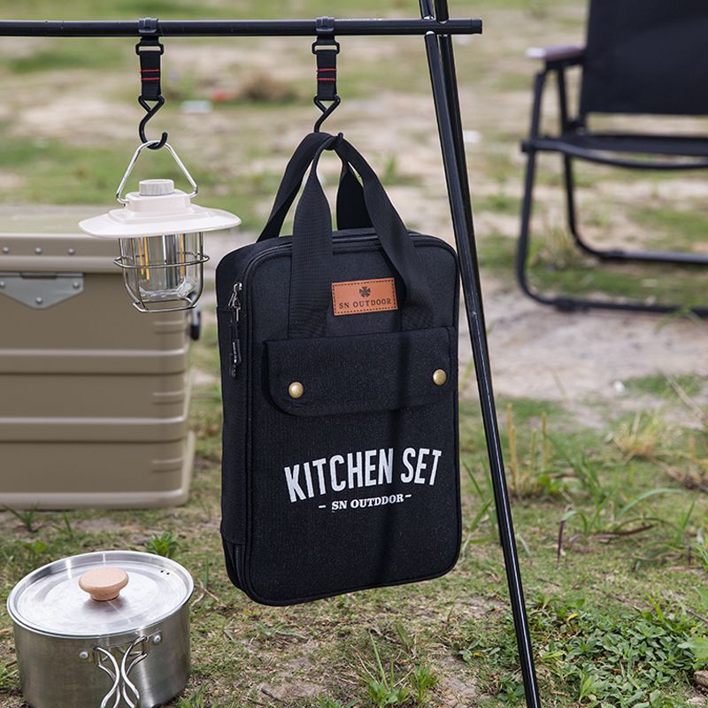 8-teiliges Camping-Küchen-Koch – Camping Cooking Roll Bewertung und Preis