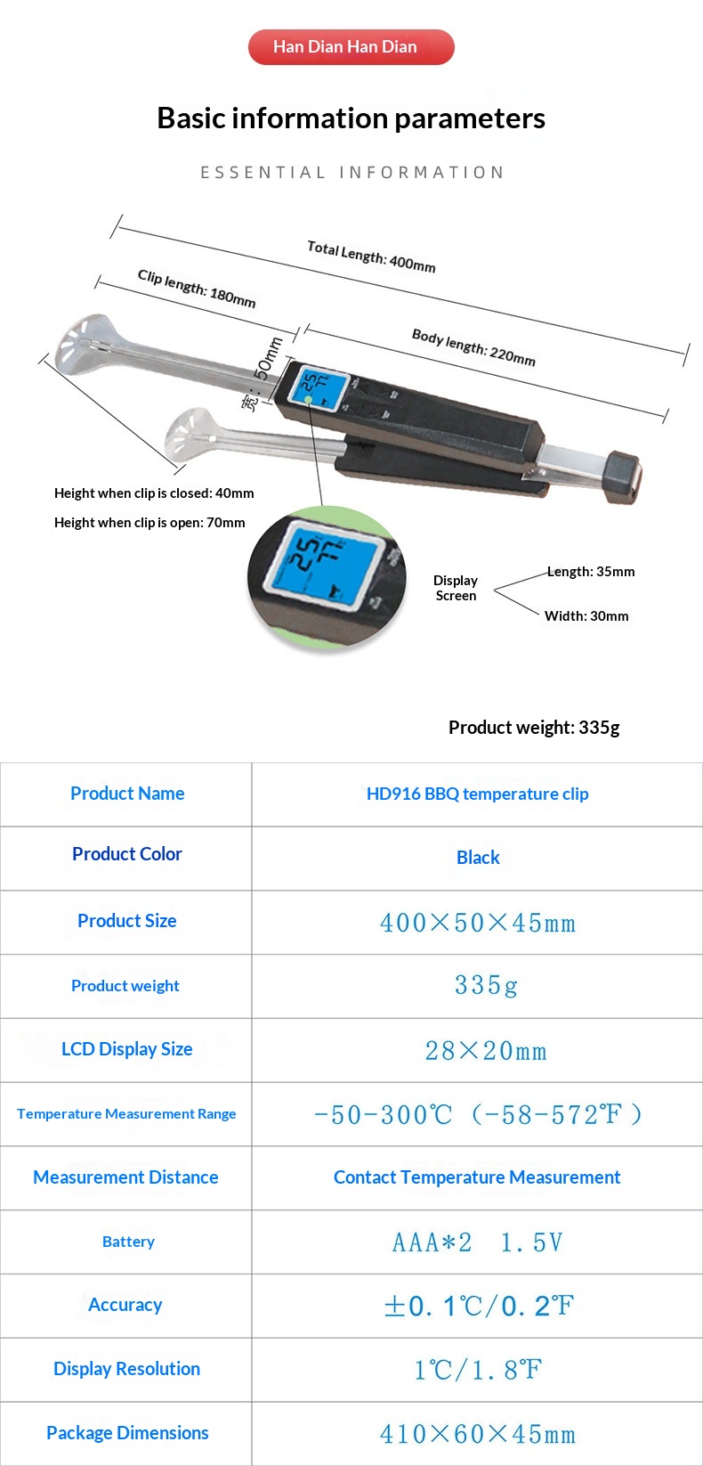 Für Grillen, Camping und Ofeng – Meat Thermometer Camp Bewertung und Preis