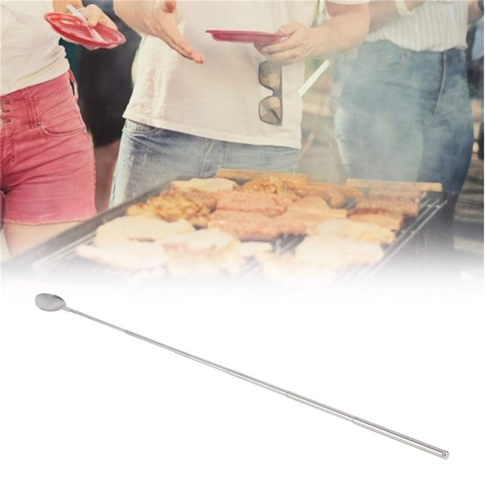 Teleskopische BBQ-Utensilien A – Camping Cooking Kitchen Set Bewertung und Preis