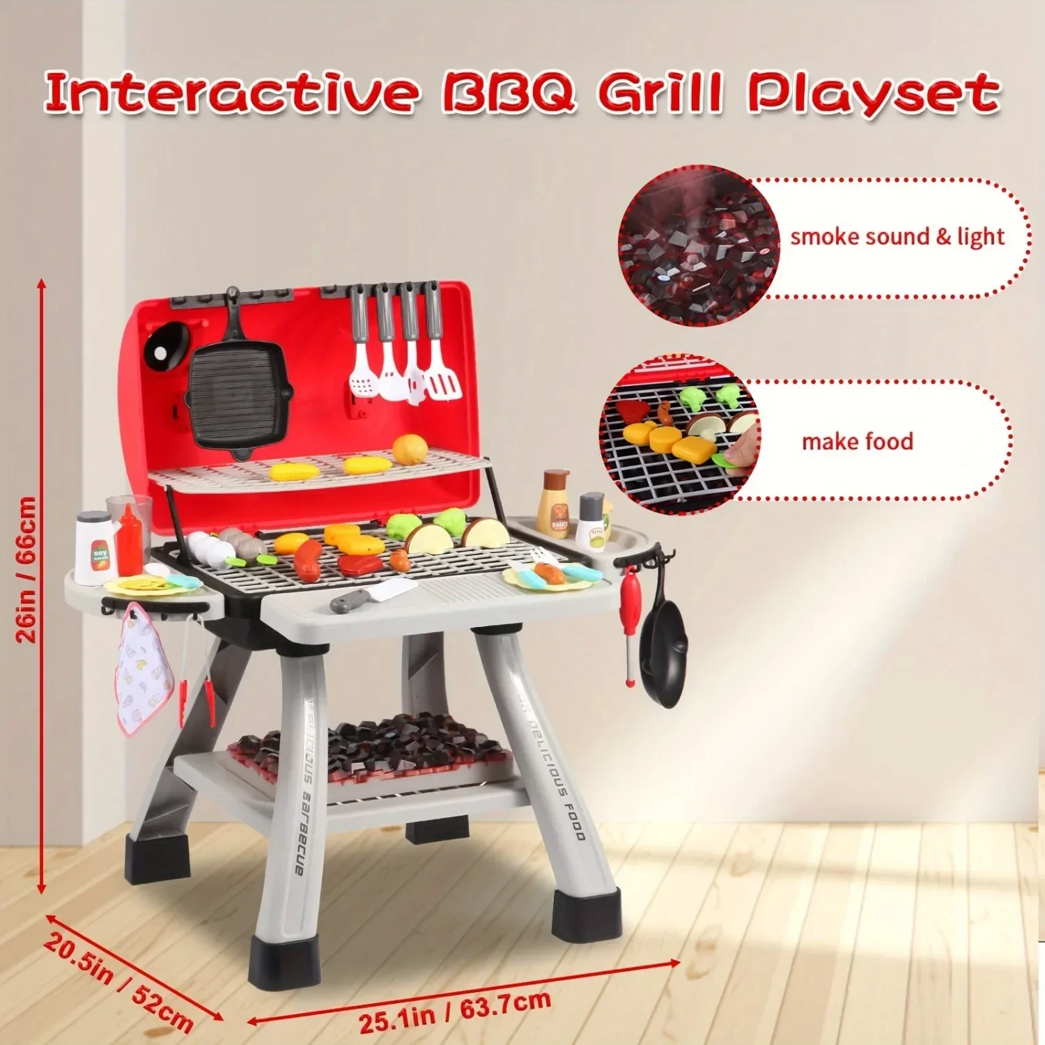 Barbecue Grill Spielzeug Set K – Camping Cooking Kids Bewertung und Preis