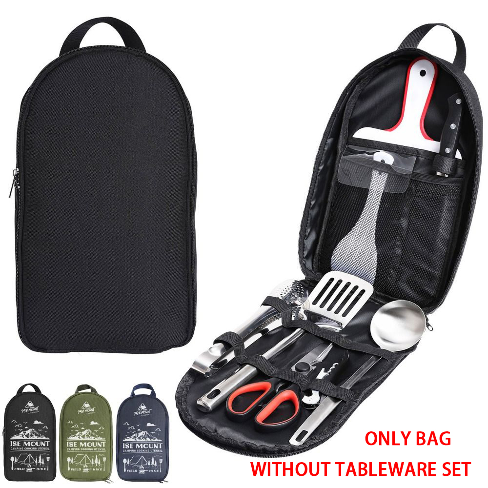 2024 Picknick-Utensilien-Set,  – Camping Cooking Set With Bag Bewertung und Preis