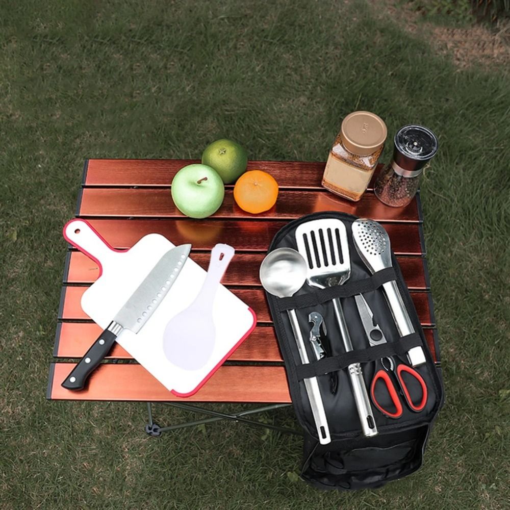 2024 Picknick-Utensilien-Set,  – Camping Cooking Set With Bag Bewertung und Preis