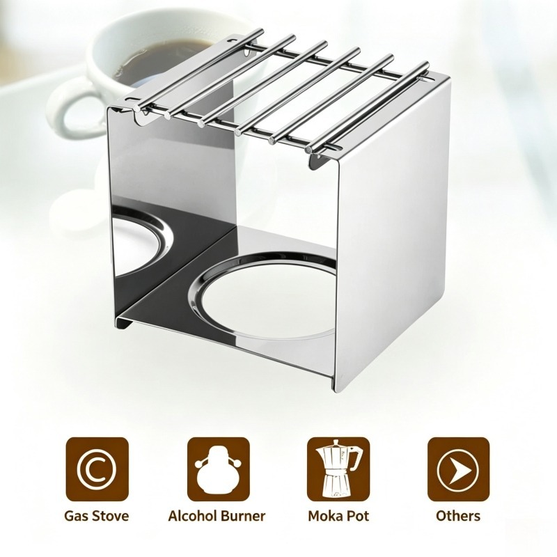 Quadratischer Kaffeekocherstän – Camping Cooking Cylinder Bewertung und Preis