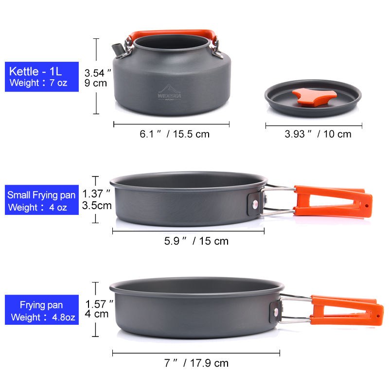 Widesea Camping Outdoor Kochge – Camping Cooking Roll Bewertung und Preis