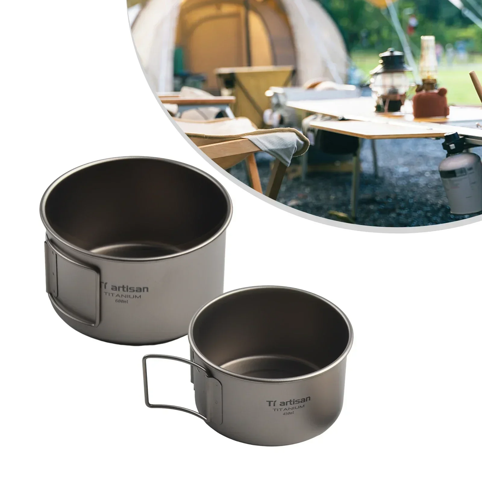 Titans chale mit Klapp griff C – Camping Cooking Cover Bewertung und Preis