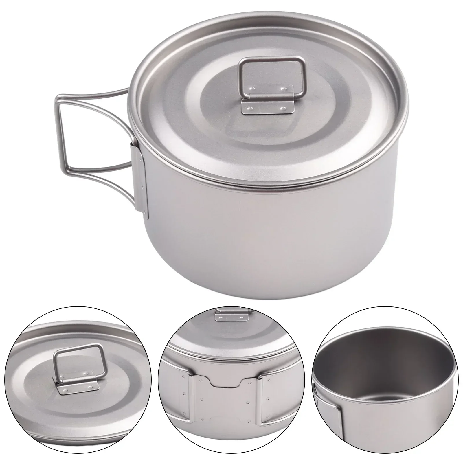 Titans chale mit Klapp griff C – Camping Cooking Cover Bewertung und Preis