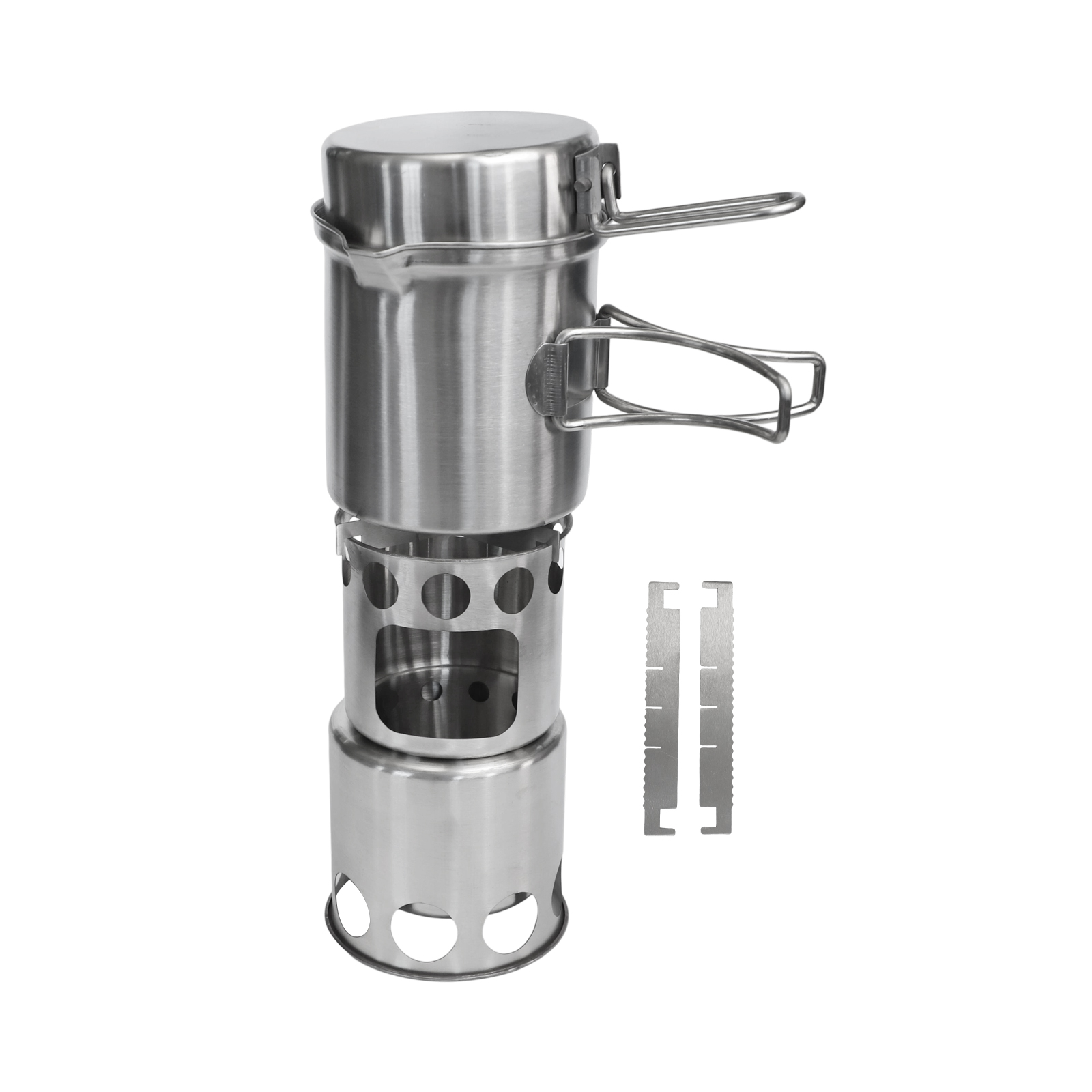 Camping-Kochgeschirr, tragbare – Camping Cooking Materials Bewertung und Preis