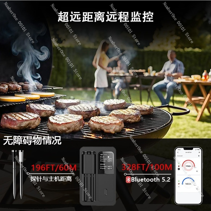 Kabelloses Bluetooth-Fleischth – Meat Thermometer Camp Bewertung und Preis