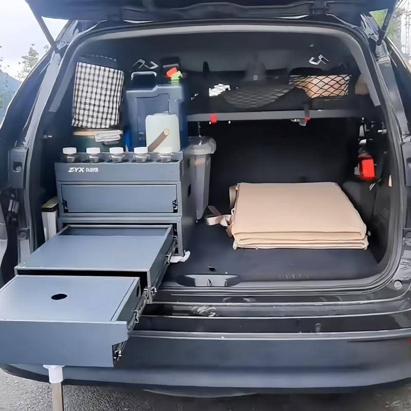 Camping-Küchen-Aufbewahrungsbo – Camping Cooking Box Bewertung und Preis