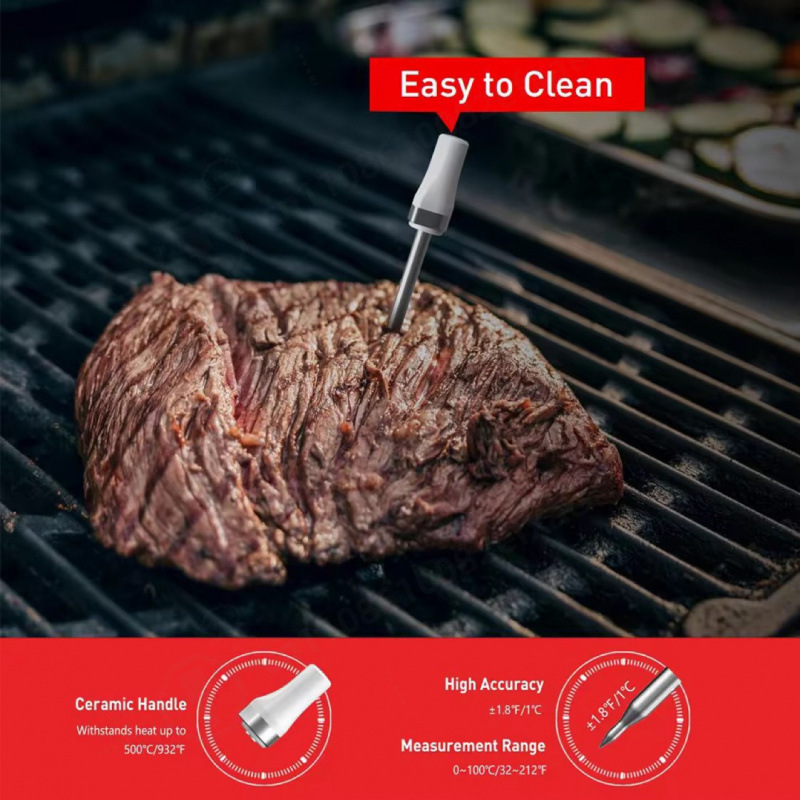Kabelloser Bluetooth Smart-Fle – Meat Thermometer Camp Bewertung und Preis