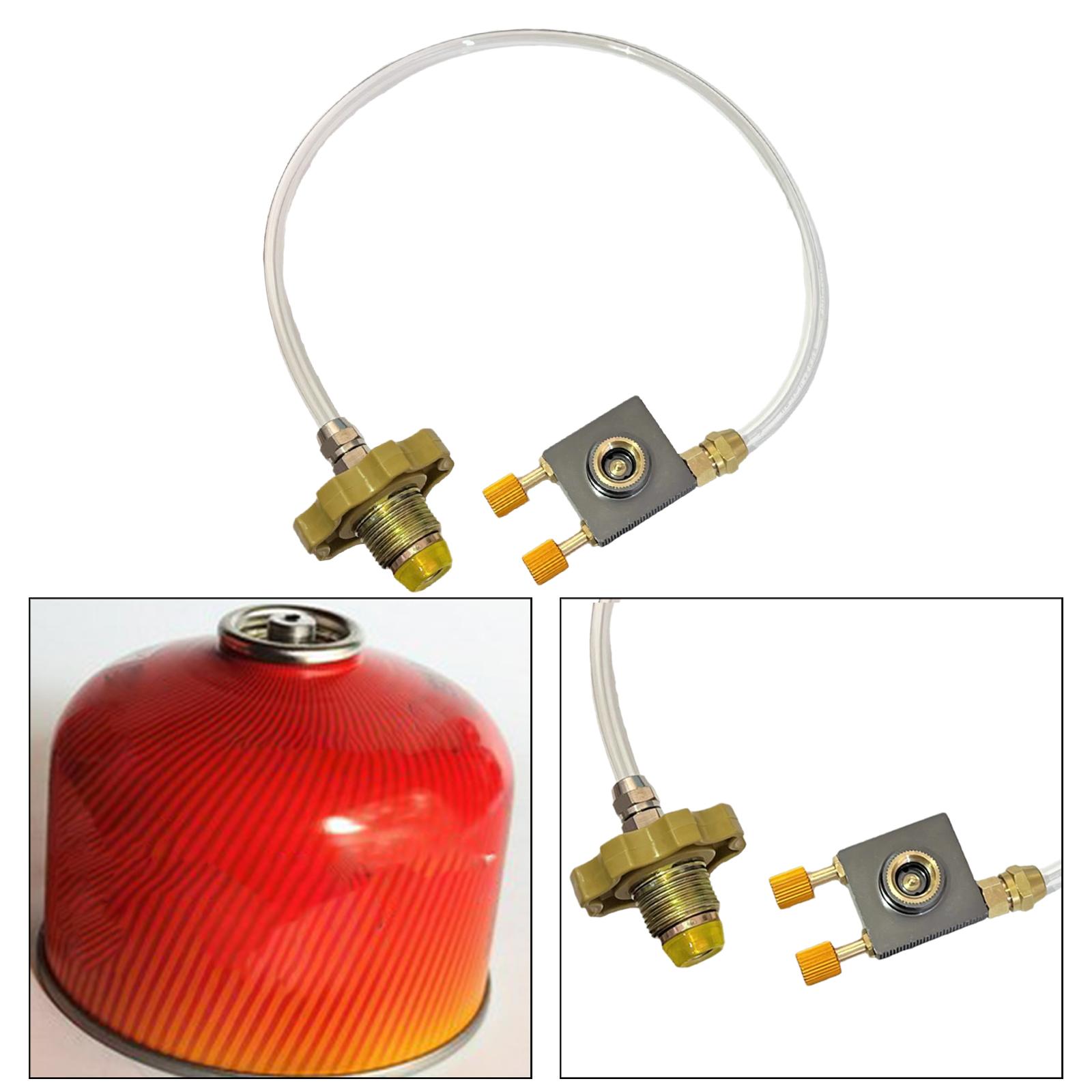 Tragbarer Gasadapter-Schlauch  – Camping Cooking Cylinder Bewertung und Preis