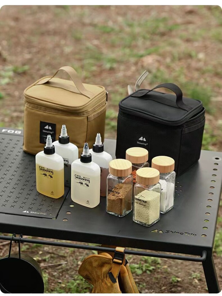 Gewürzflaschen-Set, tragbare A – Camping Cooking Set With Bag Bewertung und Preis