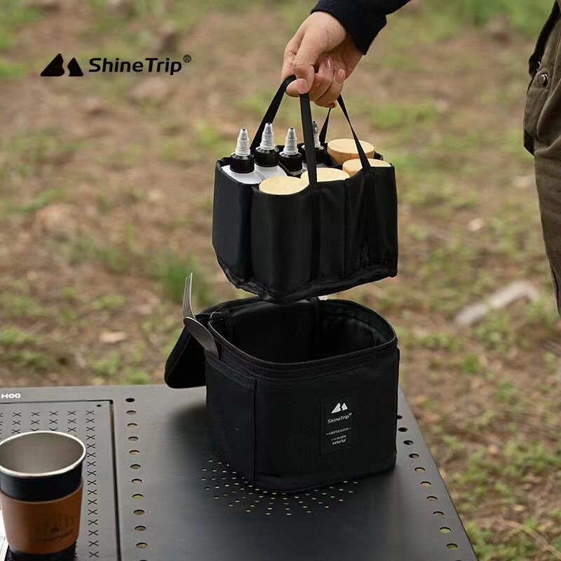 Gewürzflaschen-Set, tragbare A – Camping Cooking Set With Bag Bewertung und Preis