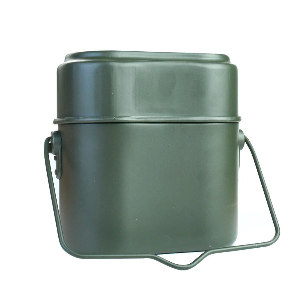 Tragbares Legierungs-Topf- und – Camping Cooking Kitchen Set Bewertung und Preis