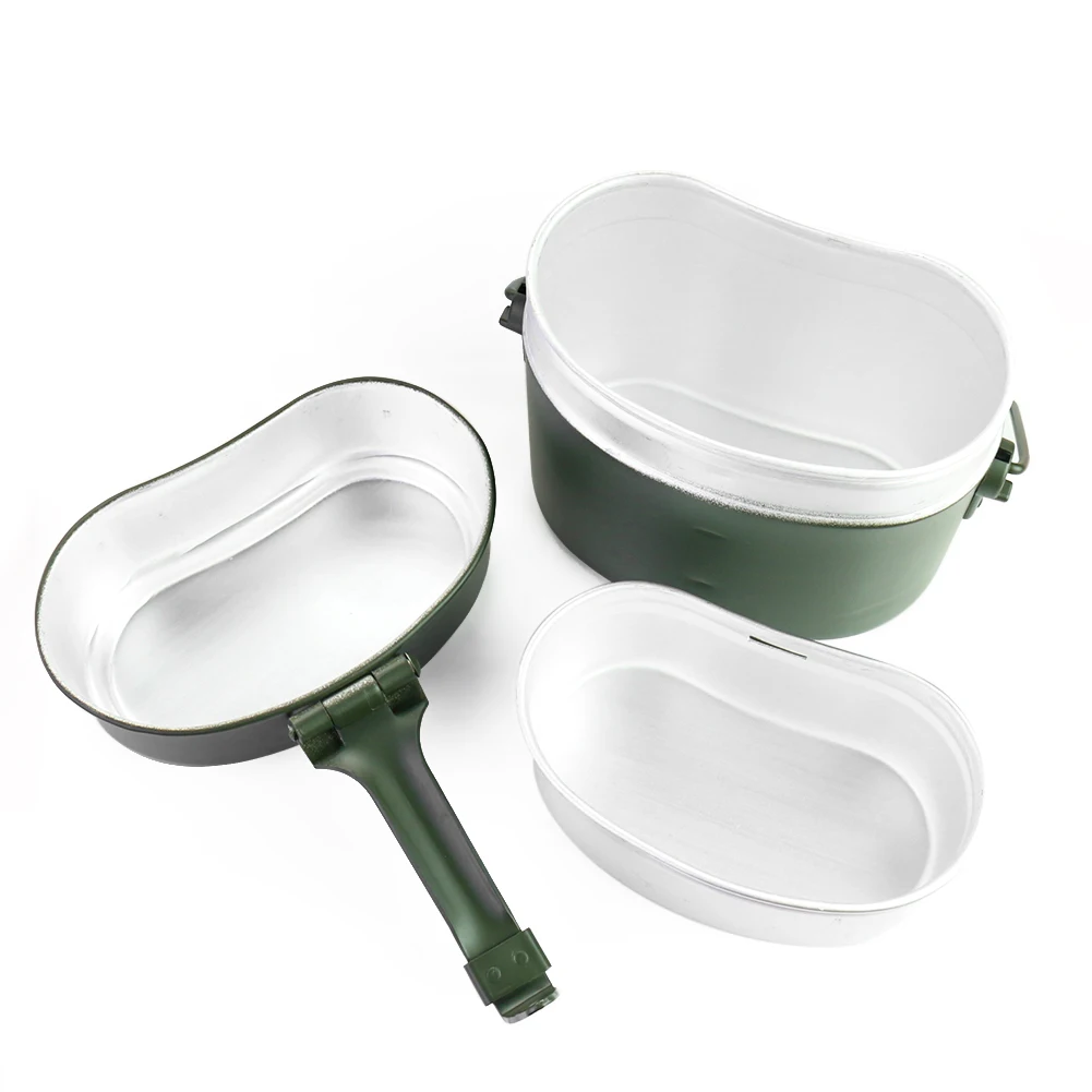 Tragbares Legierungs-Topf- und – Camping Cooking Kitchen Set Bewertung und Preis