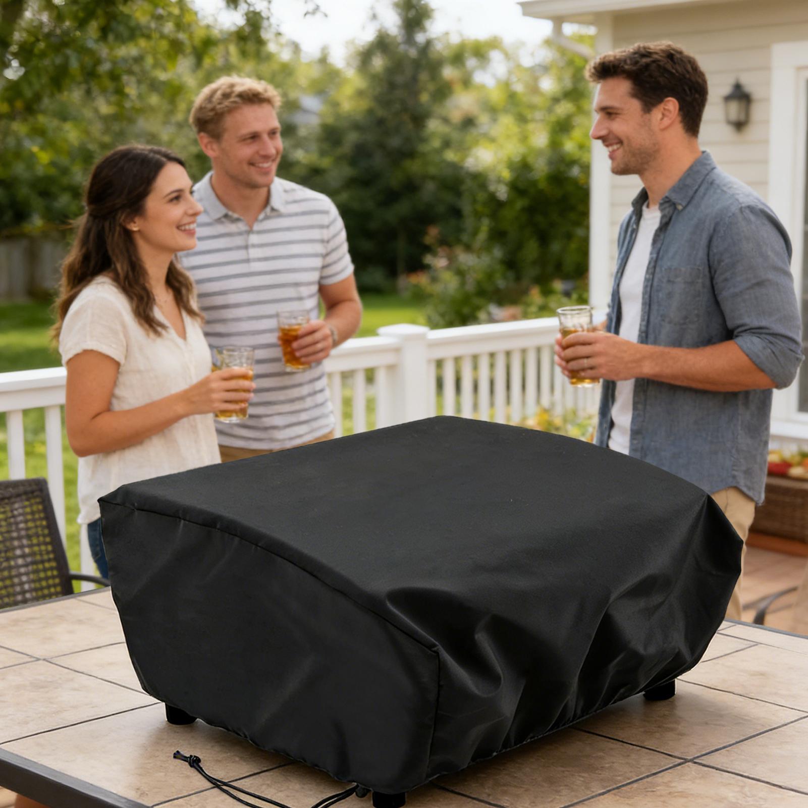 Grillabdeckung, strapazierfähi – Camping Cooking Cover Bewertung und Preis